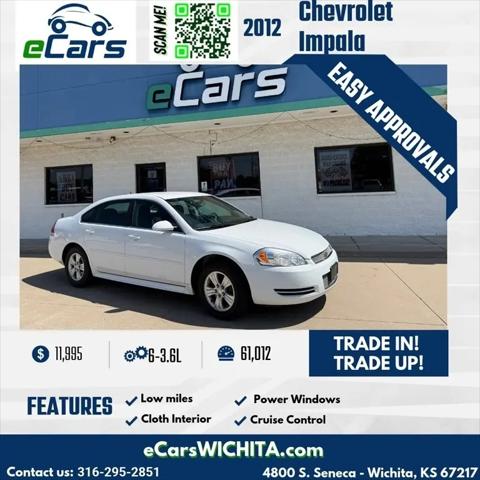 2012 Chevrolet Impala LS for sale in Wichita, KS