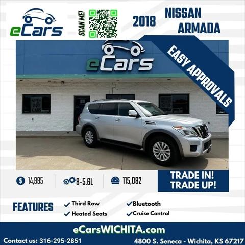 2018 Nissan Armada SV for sale in Wichita, KS