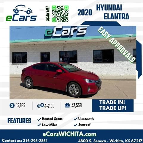 2020 Hyundai Elantra Value Edition for sale in Wichita, KS
