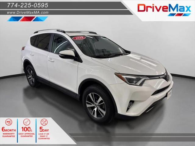 2018 Toyota RAV4 XLE for sale in West Bridgewater, MA
