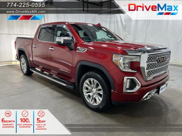 2022 GMC Sierra 1500 Limited 4WD Crew Cab Short Box Denali for sale in West Bridgewater, MA