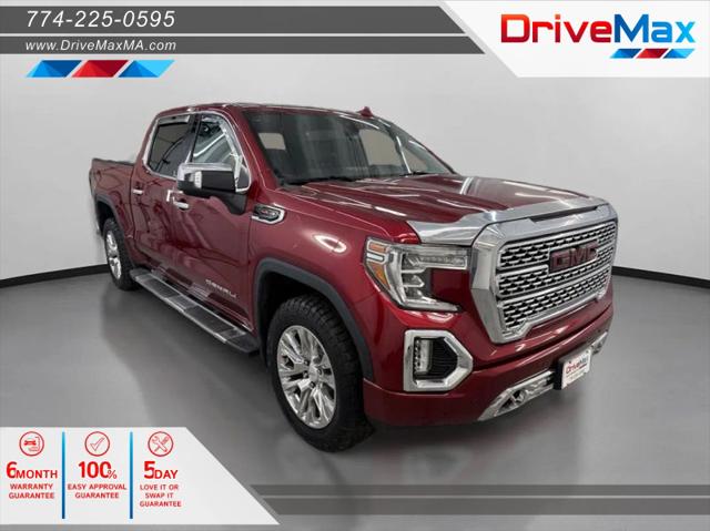 2022 GMC Sierra 1500 Limited 4WD Crew Cab Short Box Denali for sale in West Bridgewater, MA