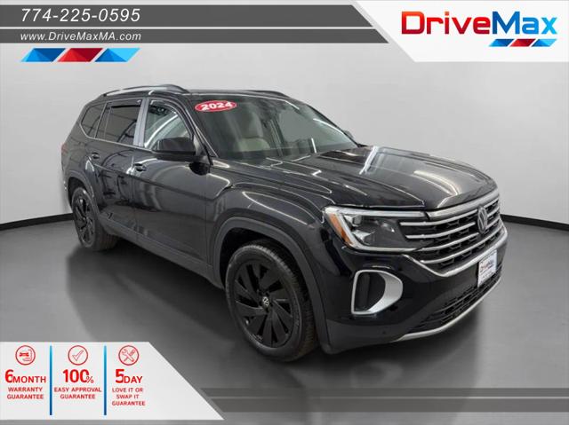 2024 Volkswagen Atlas 2.0T SE w/Technology for sale in West Bridgewater, MA