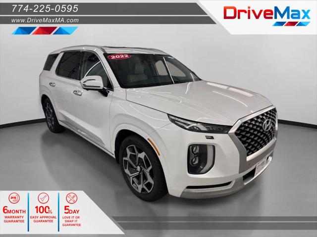 2022 Hyundai Palisade Calligraphy for sale in West Bridgewater, MA