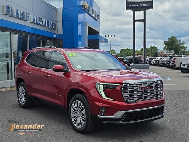 2027 GMC Acadia AWD Denali for sale in SELINSGROVE, PA
