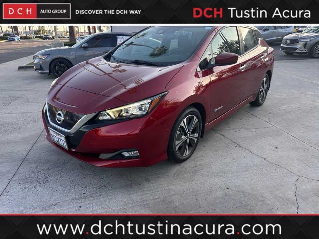 2018 Nissan LEAF SV for sale in Tustin, CA
