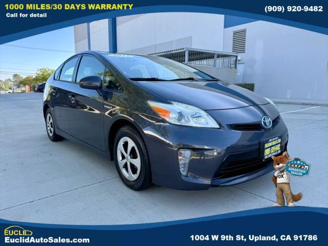2013 Toyota Prius Two for sale in Upland, CA