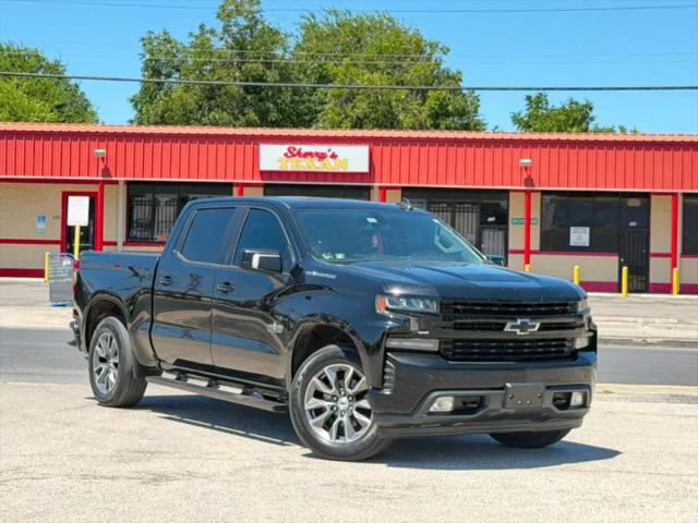 2020 Chevrolet Silverado 1500 2WD Crew Cab Short Bed RST for sale in San Antonio, TX