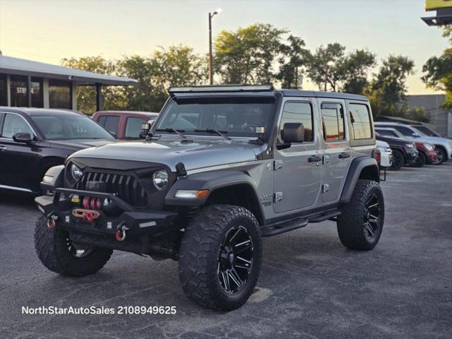 2018 Jeep Wrangler Unlimited Sport S 4x4 for sale in San Antonio, TX