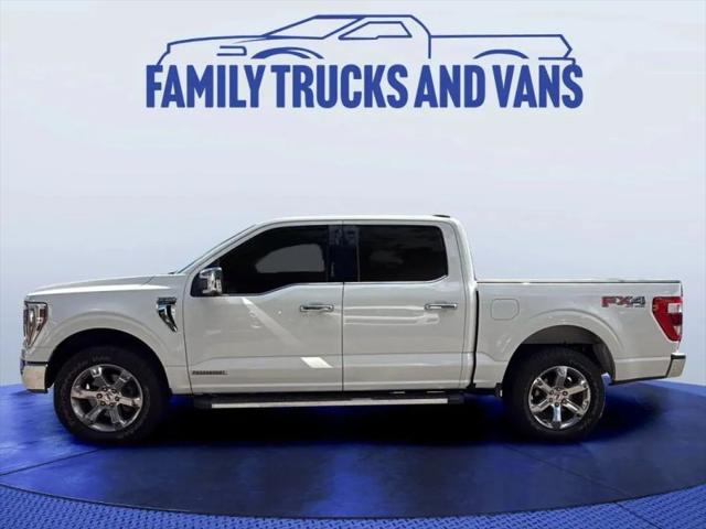2021 Ford F-150 LARIAT