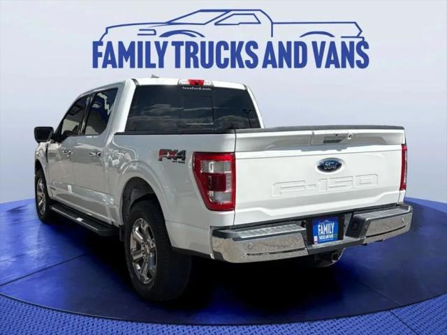 2021 Ford F-150 LARIAT