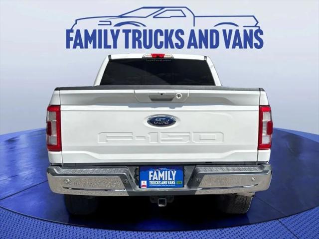 2021 Ford F-150 LARIAT