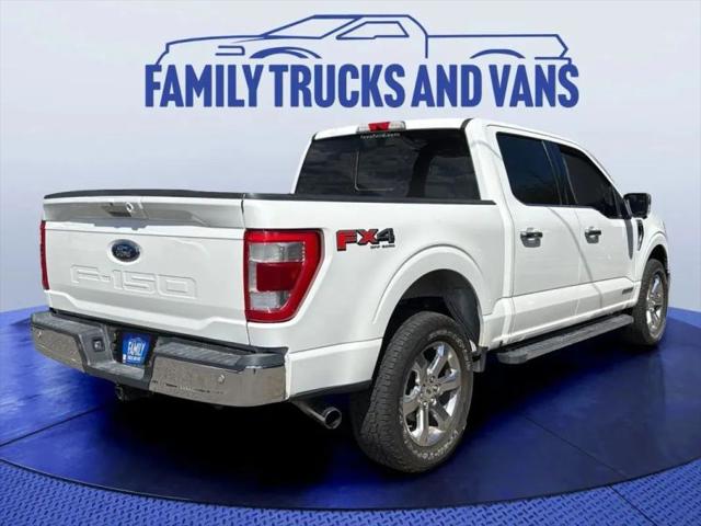 2021 Ford F-150 LARIAT
