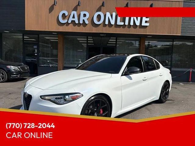 2020 Alfa Romeo Giulia RWD for sale in Roswell, GA