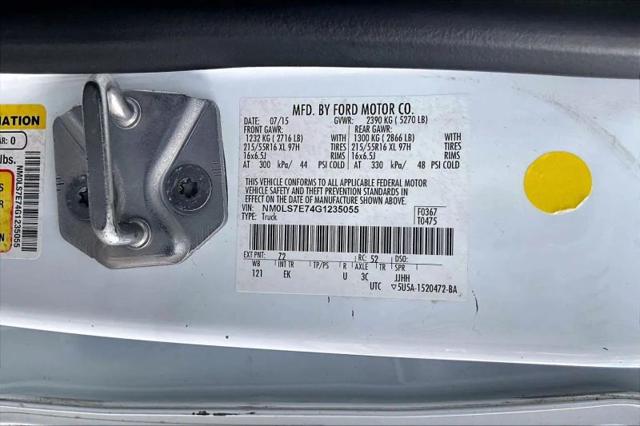 2016 Ford Transit Connect XL