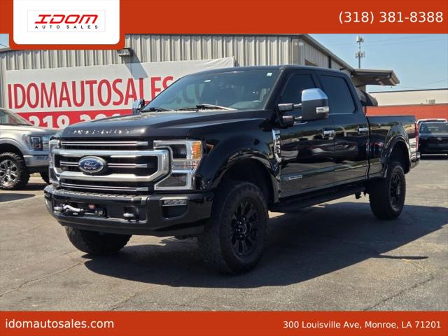 2021 Ford F-250 Platinum for sale in Monroe, LA