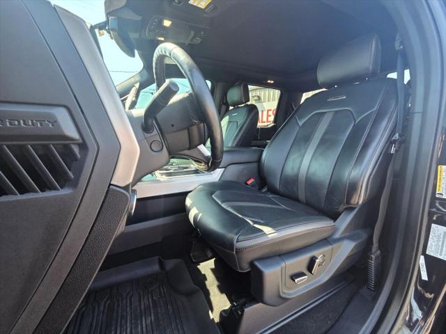 2021 Ford F-250 Platinum