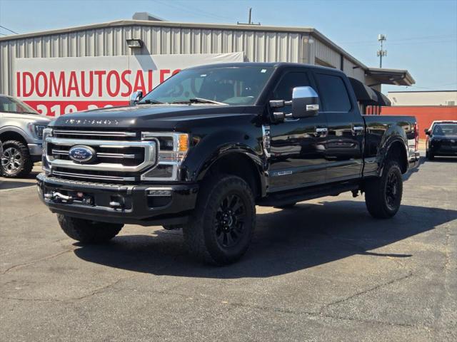 2021 Ford F-250 Platinum