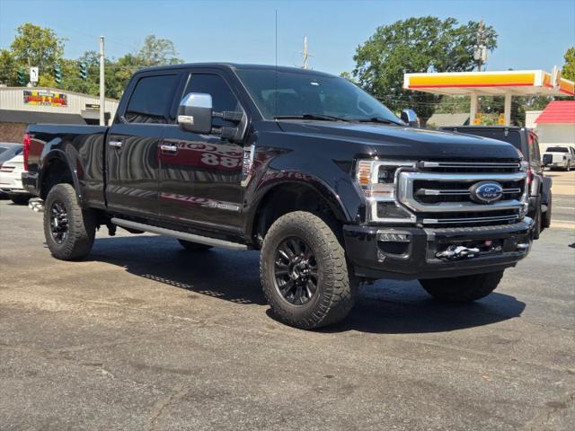 2021 Ford F-250 Platinum