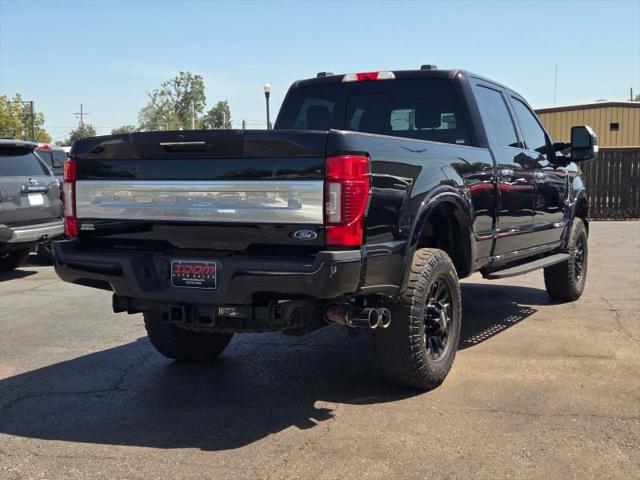 2021 Ford F-250 Platinum