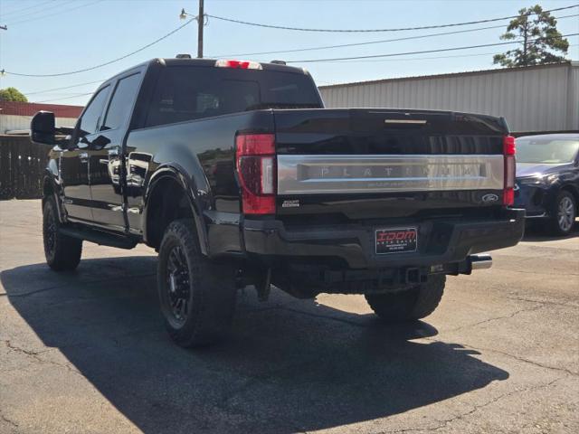 2021 Ford F-250 Platinum