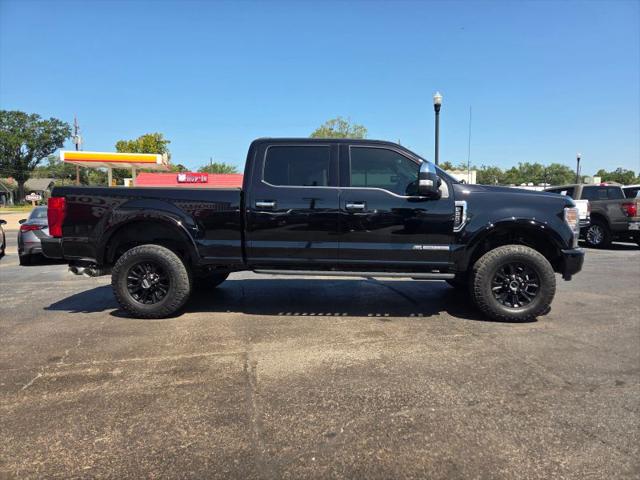 2021 Ford F-250 Platinum