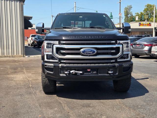 2021 Ford F-250 Platinum