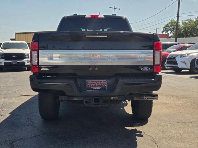 2021 Ford F-250 Platinum