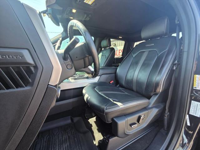 2021 Ford F-250 Platinum