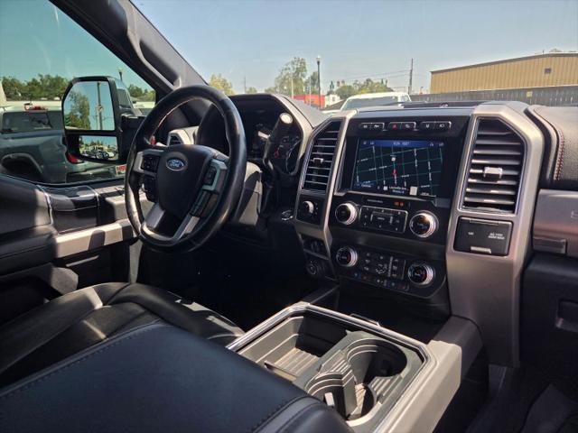 2021 Ford F-250 Platinum