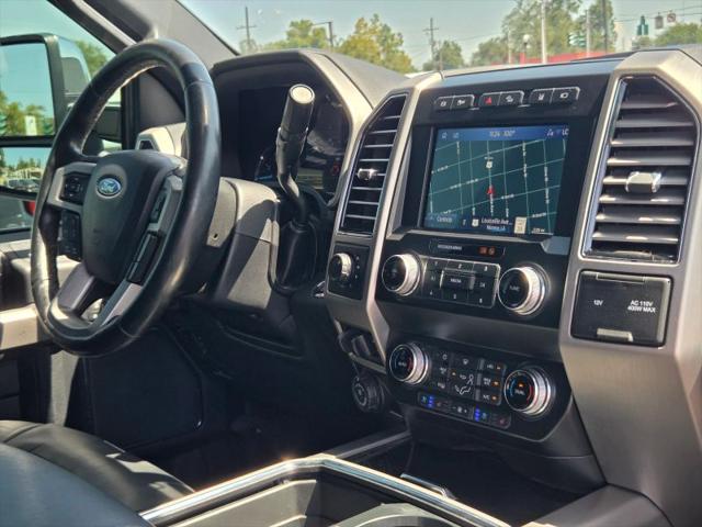 2021 Ford F-250 Platinum