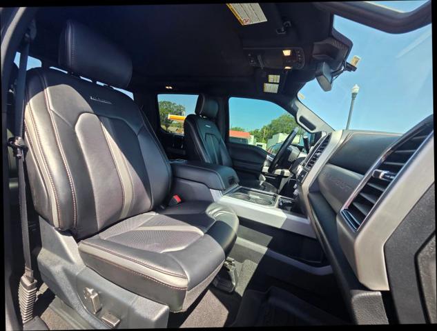 2021 Ford F-250 Platinum