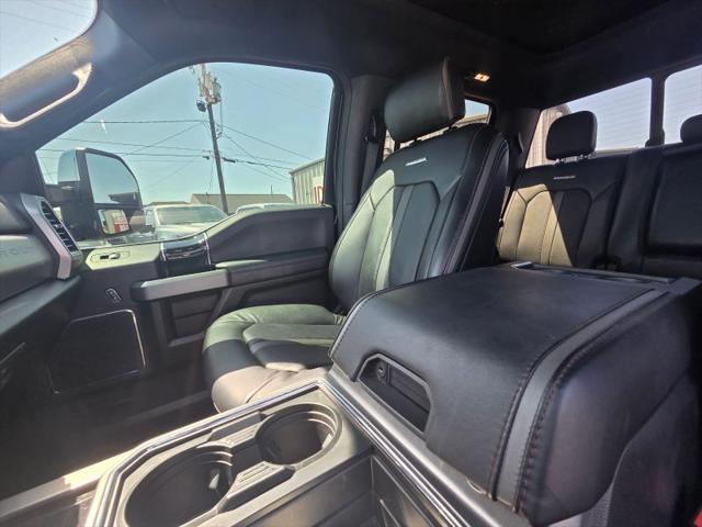 2021 Ford F-250 Platinum