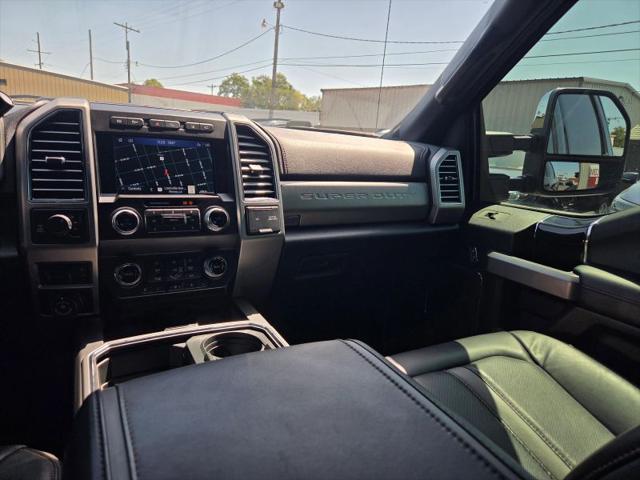 2021 Ford F-250 Platinum
