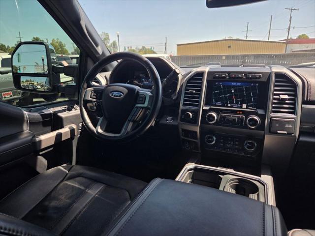 2021 Ford F-250 Platinum