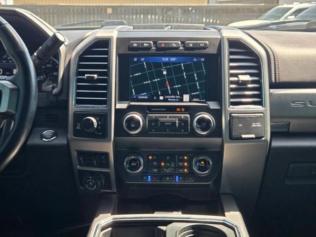 2021 Ford F-250 Platinum