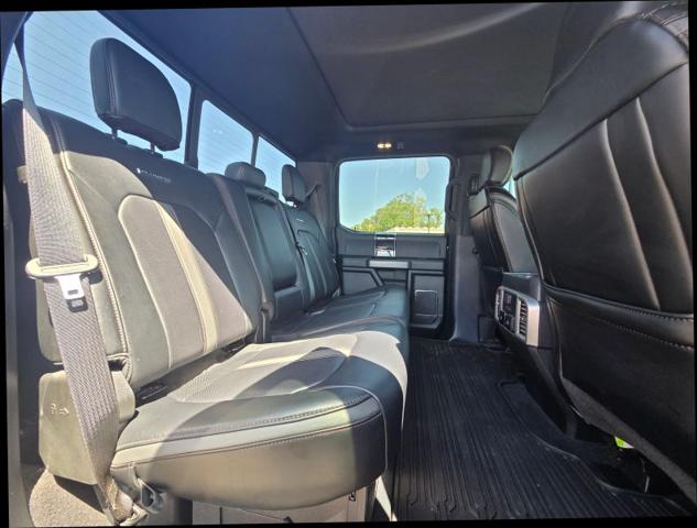 2021 Ford F-250 Platinum