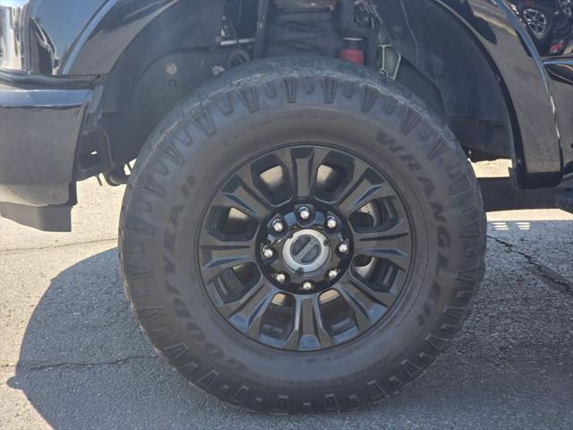 2021 Ford F-250 Platinum