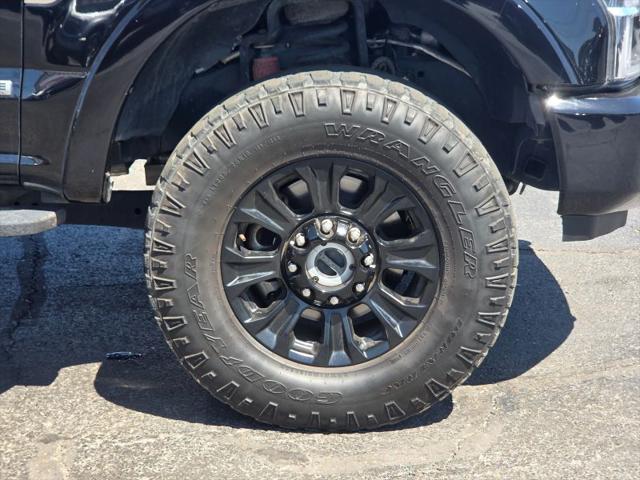2021 Ford F-250 Platinum