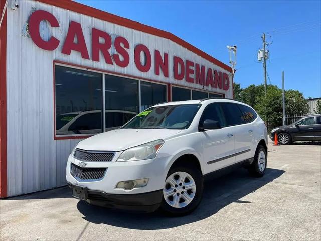 2011 Chevrolet Traverse LS for sale in Pasadena, TX