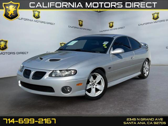 2005 Pontiac GTO Base for sale in Santa Ana, CA