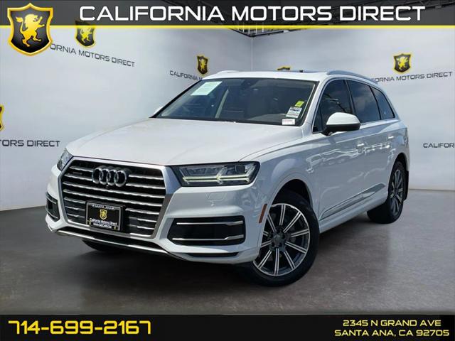 2019 Audi Q7 45 Premium for sale in Santa Ana, CA