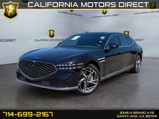 2025 Genesis G90 3.5T AWD for sale in Santa Ana, CA