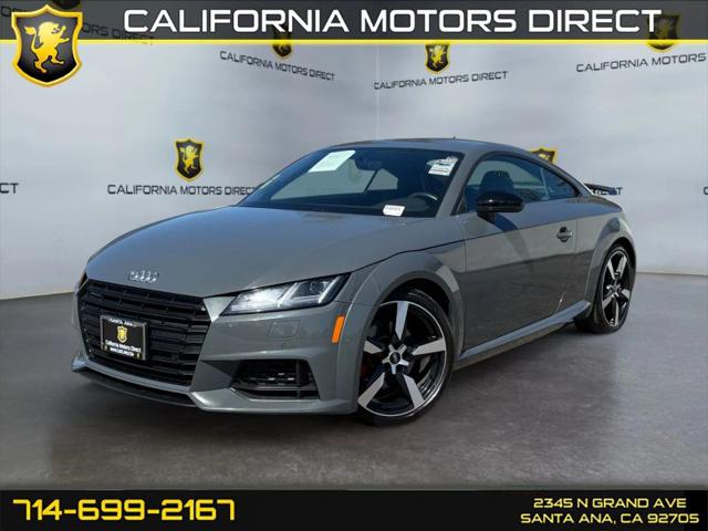 2021 Audi TT Coupe 45 TFSI quattro S tronic for sale in Santa Ana, CA