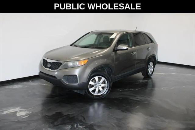 2012 Kia Sorento LX for sale in Jackson, MI