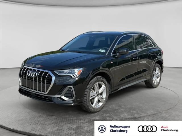 2022 Audi Q3 Premium Plus 45 TFSI S line quattro Tiptronic for sale in Bridgeport, WV