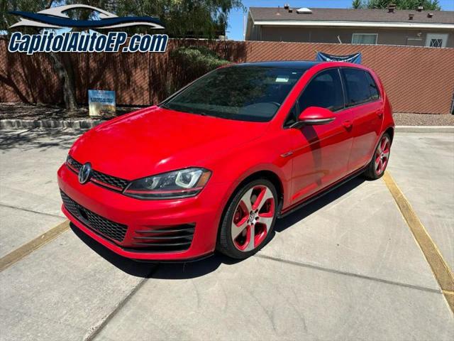 2017 Volkswagen Golf GTI Autobahn 4-Door for sale in El Paso, TX