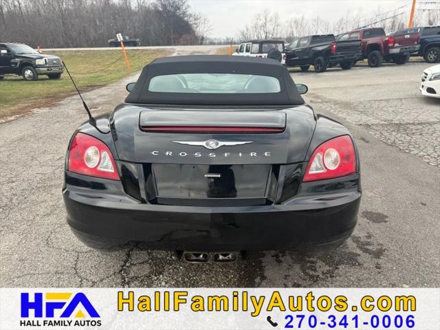 2005 Chrysler Crossfire Base