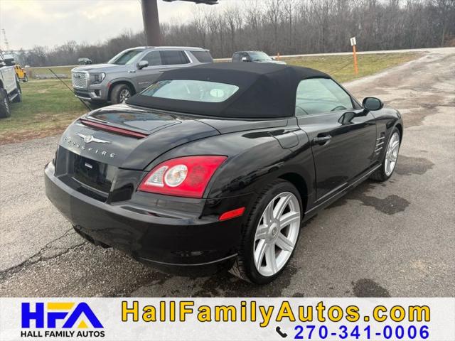 2005 Chrysler Crossfire Base