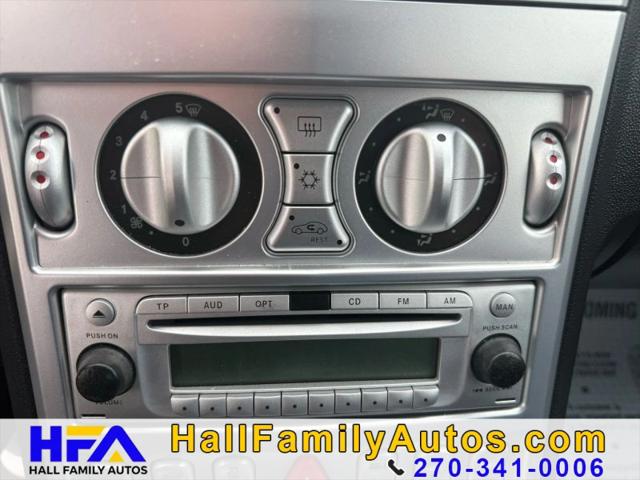 2005 Chrysler Crossfire Base